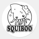 Search for squid stickers Illustration