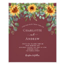 Search for wine wedding invitations maroon