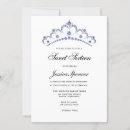 Search for navy blue diamond invitations Diamonds