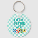 Search for bingo key rings Lucky