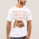 Search for firewood tshirts Too