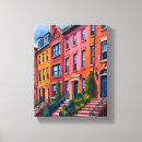 Search for street canvas prints New york city