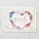 Search for boho chic birthday invitations Modern
