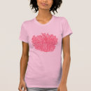 Search for deep pink tshirts Underwater