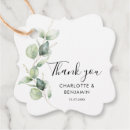 Search for rustic thank you wedding favour tags Elegant