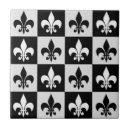 Search for black and white checker 4x4 tiles Abstract