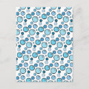 Search for bubbly postcards Blue