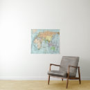 Search for world map tapestries David rumsey