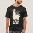 Search for alpaca tshirts care