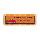 Search for autumn return address labels Pumpkins