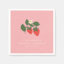 Search for strawberry napkins Pink red green