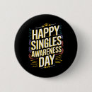 Search for anti valentines badges Pink
