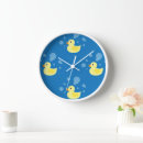 Search for rubber duck clocks Ducks