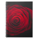 Search for valentine notebooks Red rose