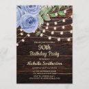 Search for wood background birthday invitations Rustic