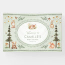 Search for woodland banners Woodland baby shower