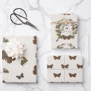 Search for woodland baby wrapping paper Butterfly