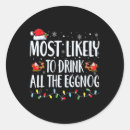 Search for eggnog labels Merry christmas
