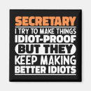 Search for secretary magnets Assistant