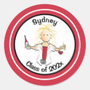 Search for funny graduation stickers Modern