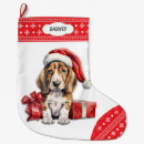 Search for basset hound christmas stockings For pets
