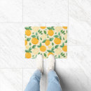 Search for lemon fruit doormats Tropical