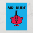 Search for men red postcards Roger hargreaves