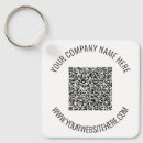 Search for text square key rings Business