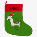 Search for llamas christmas stockings Animal