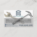 Search for home improvement business cards Handyman