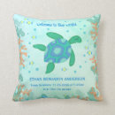 Search for sea turtle cushions Baby boy