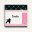 Search for french notebooks Eiffel tower