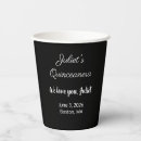 Search for quinceanera party supplies White