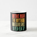 Search for made in 1997 mugs Birthday