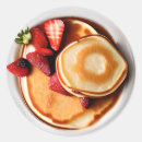 Search for breakfast pancake stickers Flapjacks