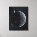 Search for planet earth canvas prints Universe