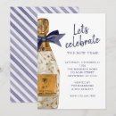 Search for champagne party invitations Watercolor