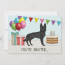 Search for german shepherd invitations Cute