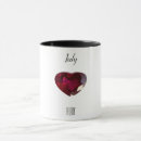 Search for ruby red mugs July