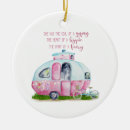 Search for vintage camper christmas tree decorations Caravan