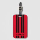 Search for car luggage tags Racing stripes