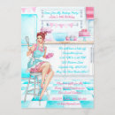 Search for cooking party invitations Red