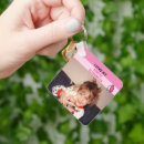 Search for pink leaf square key rings Leaves