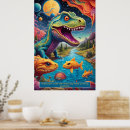 Search for dinosaures posters For kids