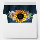 Search for sunflower envelopes Rustic