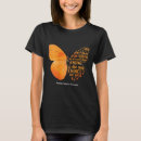 Search for sclerosis tshirts Butterfly