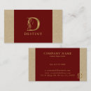 Search for fanciful business cards Elegant