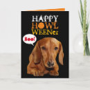 Search for weener cards Dachshund
