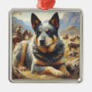 Search for australian cattle dog christmas tree decorations Dogs