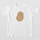 Search for potato kids tshirts Food